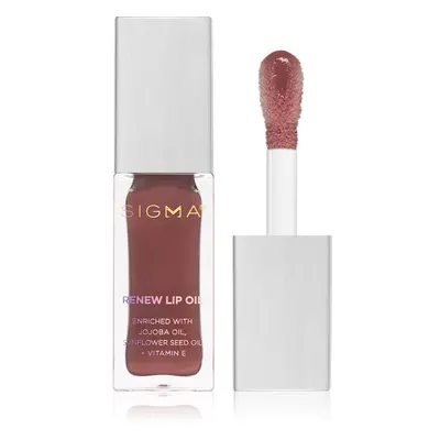 Sigma Beauty Renew Lip Oil olej na rty dodávající hydrataci a lesk odstín Tint 5,2 g