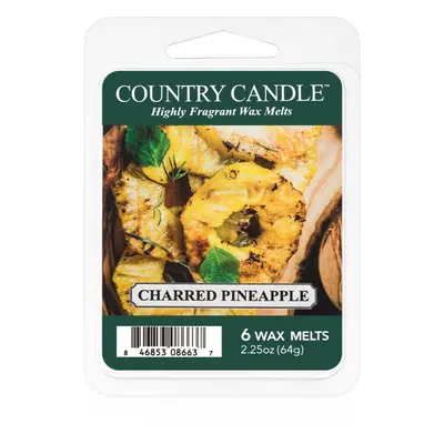 Country Candle Charred Pineapple vosk do aromalampy 64 g