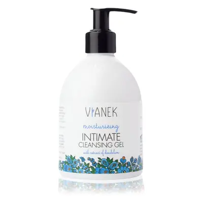 Vianek Moisturising zklidňující gel pro intimní hygienu 300 ml