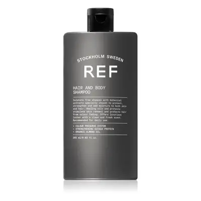 REF Hair & Body šampon a sprchový gel 2 v 1 285 ml