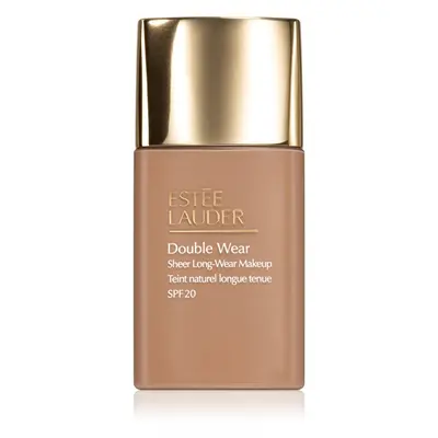 Estée Lauder Double Wear Sheer Long-Wear Makeup SPF 20 lehký matující make-up SPF 20 odstín 4C3 