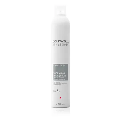 Goldwell StyleSign Working Hairspray lak na vlasy pro fixaci a tvar 500 ml