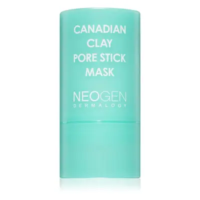 Neogen Dermalogy Canadian Clay Pore Stick Mask hloubkově čisticí maska pro stažení pórů 28 g