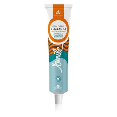 BEN&ANNA Toothpaste Cinnamon Orange přírodní zubní pasta 75 ml