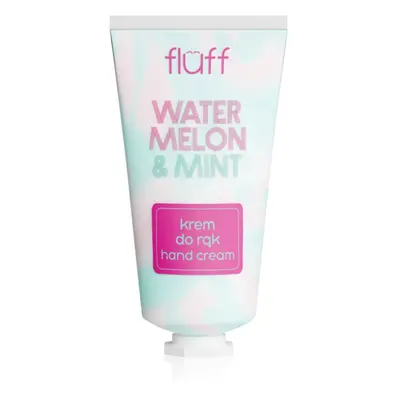 Fluff Watermelon & Mint krém na ruce 50 ml