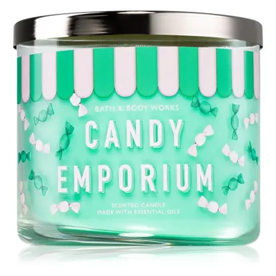 Bath & Body Works Candy Emporium vonná svíčka 411 g