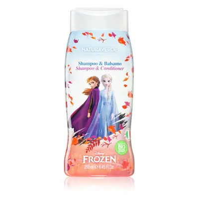 Disney Frozen Shampoo and Conditioner šampon a kondicionér 2 v 1 pro děti 250 ml