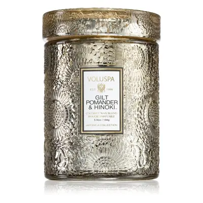 VOLUSPA Japonica Holiday Gilt Pomander & Hinoki vonná svíčka 156 g