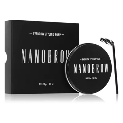 Nanobrow Eyebrow Styling Soap stylingové mýdlo na obočí 30 g