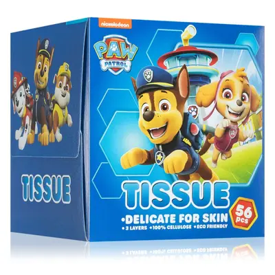 Nickelodeon Paw Patrol Tissue papírové kapesníky 56 ks