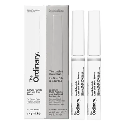 The Ordinary The Lash & Brow Duo Set dárková sada na řasy a obočí