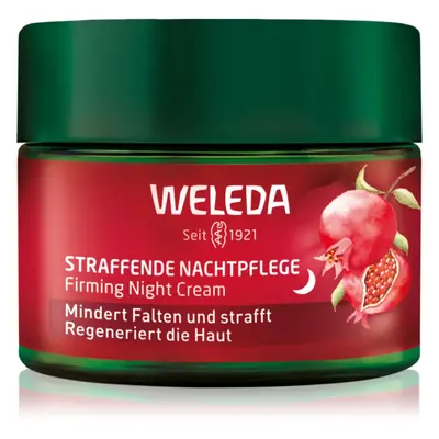 Weleda Granátové jablko zpevňující noční krém s maca-peptidy 40 ml