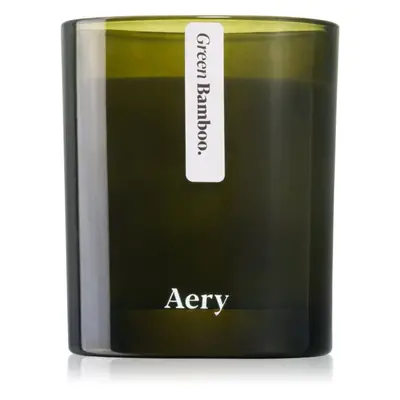 Aery Botanical Green Bamboo vonná svíčka 200 g