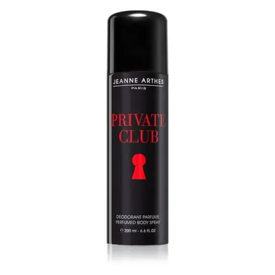 Jeanne Arthes Private Club deodorant ve spreji pro muže 200 ml