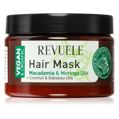 Revuele Vegan & Organic revitalizační maska na vlasy 360 ml