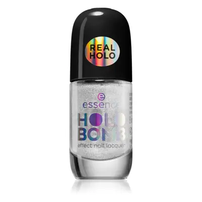 essence HOLO BOMB lak na nehty s holografickým efektem odstín 01 - Ridin' Holo 11 ml