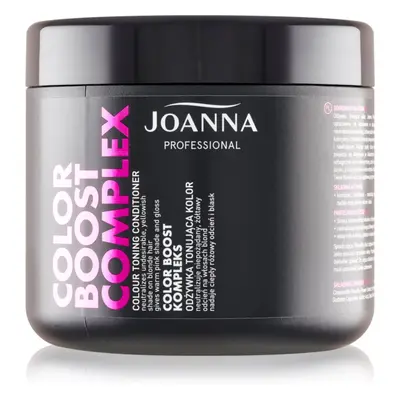 Joanna Color Boost Complex hydratační kondicionér neutralizující žluté tóny 500 g