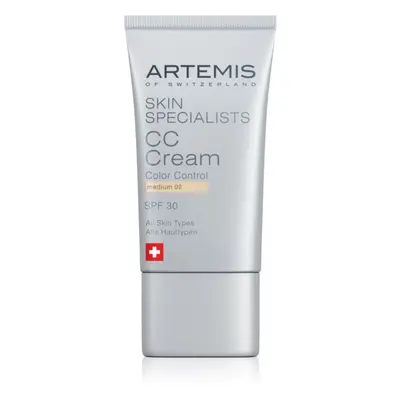 ARTEMIS SKIN SPECIALISTS CC krém pro matný vzhled SPF 30 50 ml