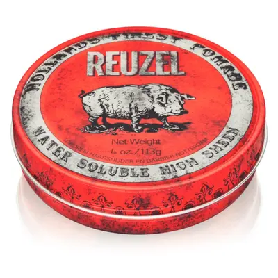 Reuzel Hollands Finest Pomade High Sheen pomáda na vlasy s vysokým leskem 113 g