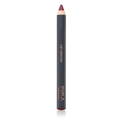 INIKA Organic Lipstick Crayon krémová tužka na rty odstín Deep Plum 3 g