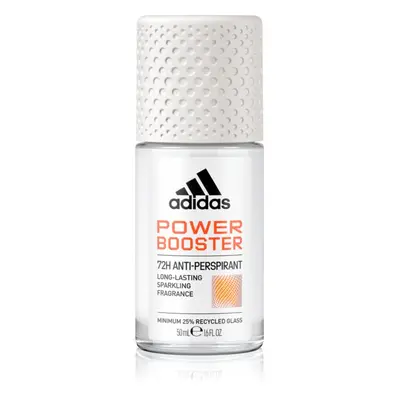 Adidas Power Booster antiperspirant roll-on pro ženy 72h 50 ml