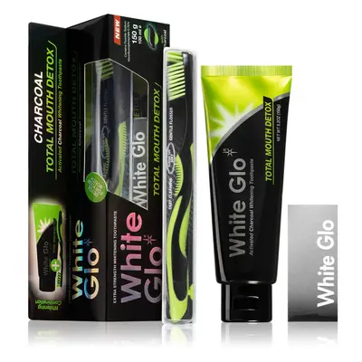 White Glo Total Mouth Detox sada pro bělení zubů