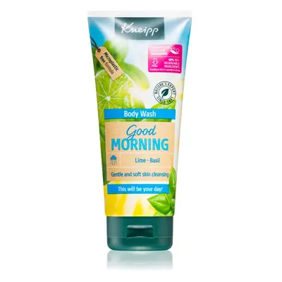 Kneipp Good Morning sprchový gel Lime & Basil 200 ml