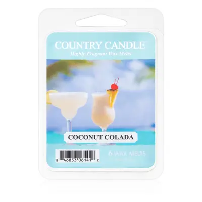 Country Candle Coconut Colada vosk do aromalampy 64 g