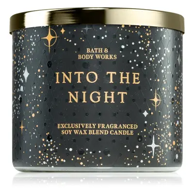 Bath & Body Works Into The Night vonná svíčka 411 g