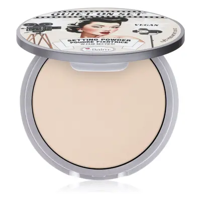 theBalm Quiet on Set matující pudr odstín 01 Fair Neutral 8 g