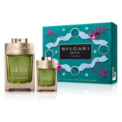 BVLGARI Bvlgari Man Wood Essence dárková sada pro muže