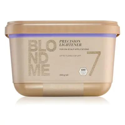 Schwarzkopf Professional Blondme Precision Lightener 7 prémiový zesvětlovač s obsahem jílu 350 m