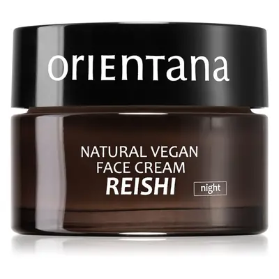 Orientana Natural Vegan Reishi noční pleťový krém 50 ml