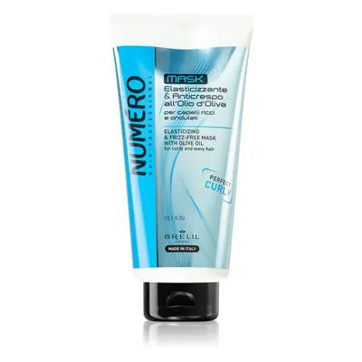 Brelil Numéro Elasticizing & Frizz-Free Mask maska pro vlnité vlasy 300 ml