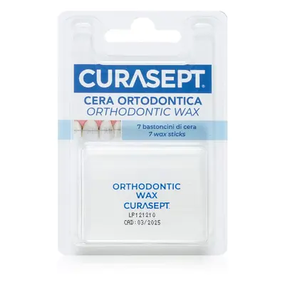 Curasept Orthodontic Wax ortodontický vosk pro rovnátka 7 ks