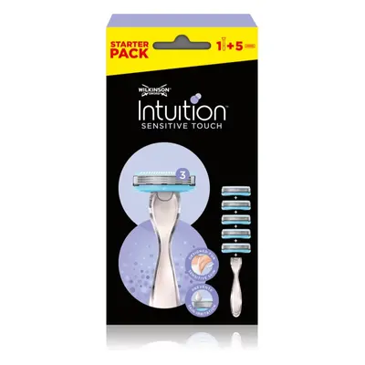 Wilkinson Sword Intuition Sensitive Touch holicí strojek + náhradní hlavice 1 ks