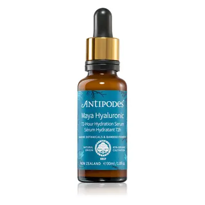 Antipodes Maya Hyaluronic 72-Hour Hydration Serum intenzivně hydratační pleťové sérum 30 ml