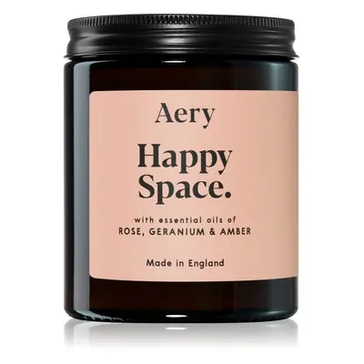 Aery Aromatherapy Happy Space vonná svíčka 140 g