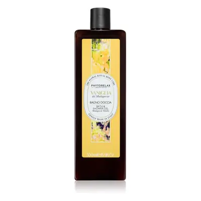 Phytorelax Laboratories Madagascar Vanilla sprchový a koupelový gel 500 ml