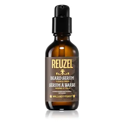 Reuzel Clean & Fresh Beard Serum hloubkově vyživující a hydratační sérum na vousy 50 g