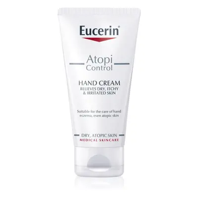 Eucerin AtopiControl krém na ruce pro suchou až atopickou pokožku s extraktem z ovsa 75 ml