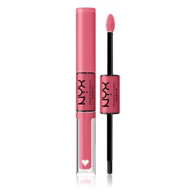 NYX Professional Makeup Shine Loud High Shine Lip Color tekutá rtěnka s vysokým leskem odstín 12