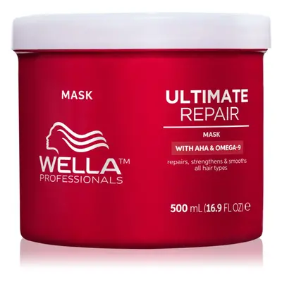 Wella Professionals Ultimate Repair Mask intenzivně vyživující maska pro všechny typy vlasů 500 