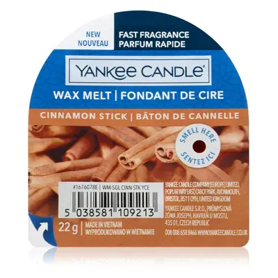 Yankee Candle Cinnamon Stick vosk do aromalampy 22 g