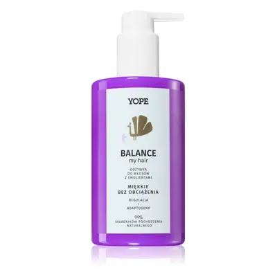 Yope BALANCE my hair čisticí kondicionér pro mastné vlasy 300 ml