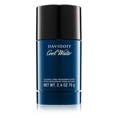 Davidoff Cool Water deostick bez alkoholu pro muže 70 g