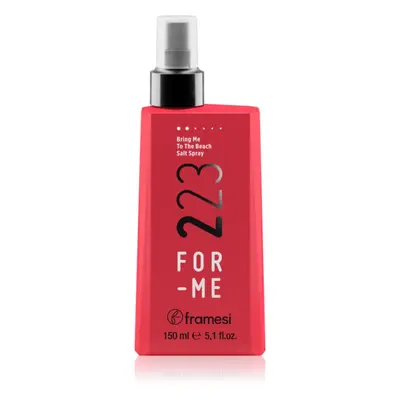 Framesi For-Me Shape slaný sprej pro plážový efekt 150 ml