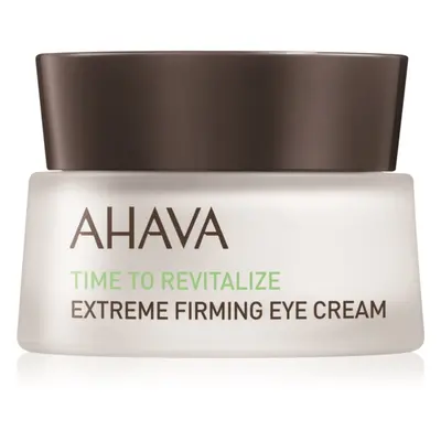 AHAVA Time To Revitalize zpevňující oční krém proti vráskám 15 ml