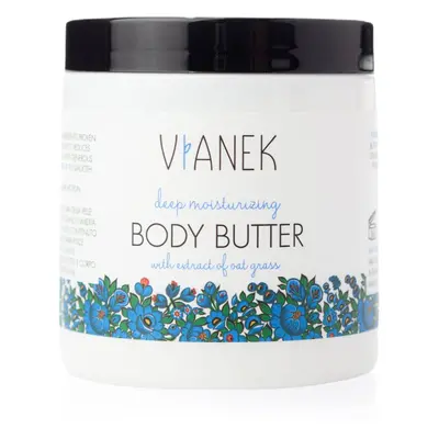 Vianek Moisturising intenzivní tělové máslo s hydratačním účinkem 250 ml