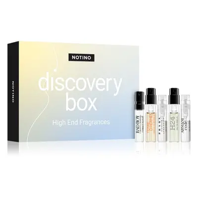 Beauty Discovery Box Notino High End Fragrances sada pro muže